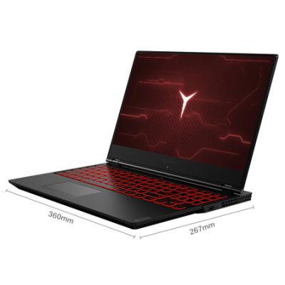联想(Lenovo)拯救者Y7000 2019英特尔酷睿i715.6英寸游戏笔记本电脑(i7-9750H 8G 1T SSD GTX1650 72%NTSC)