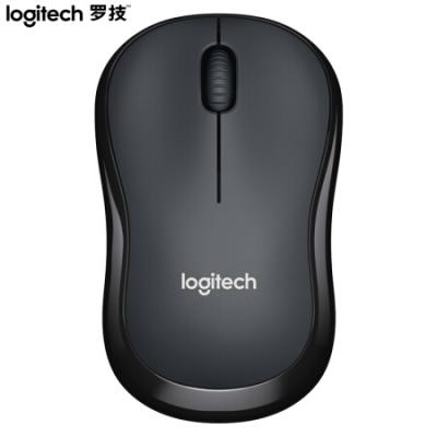 罗技（Logitech）M220 鼠标 无线鼠标 办公鼠标 静音鼠标 对称鼠标 灰黑色