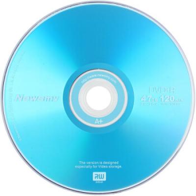 纽曼（Newsmy）DVD+R空白光盘/刻录盘 16速4.7G 个人视频系列 桶装25片