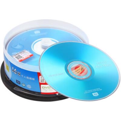 纽曼（Newsmy）DVD+R空白光盘/刻录盘 16速4.7G 个人视频系列 桶装25片