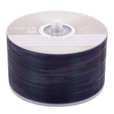 飞利浦（PHILIPS）DVD+R光盘/刻录盘 16速4.7G 手拎乖乖桶