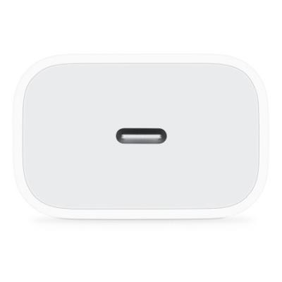 Apple 20W USB-C手机充电器插头 快速充电头 手机充电器 适配器 适用iPhone12/iPhone13/iPad 快充插头