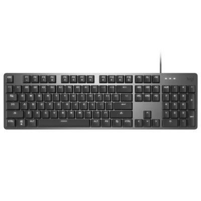 罗技（Logitech）K845 机械键盘 有线键盘 游戏办公键盘 电竞吃鸡键盘 全尺寸 单色背光