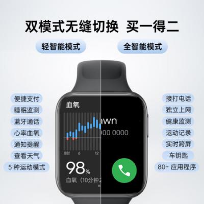 OPPO Watch 3 Pro 全智能手表 男女运动手表 电话手表通用华为小米苹果手机 eSIM通信/血氧心率监测
