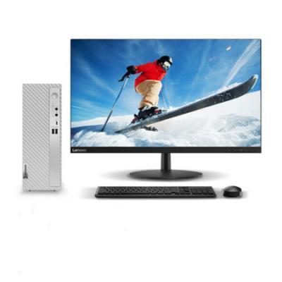 联想（Lenovo）个人商务家用台式机电脑 12代酷睿i3-12100/8G/512G固态/21.45英寸/7.4升小机箱天逸510S