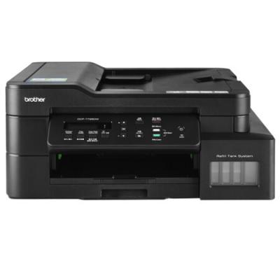 兄弟（brother）DCP-T725DW彩色喷墨多功能一体机 （无线打印 内置墨仓 复印扫描 自动输稿）学生家用办公