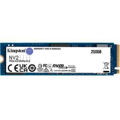 金士顿(Kingston) SSD固态硬盘 M.2接口(NVMe协议 PCIe 4.0×4)兼容PCIe3.0 适用笔记本台式机 NV2系列