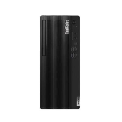 联想ThinkCentre E700台式机 家用网课商用办公财务开票税控台式电脑(i3-12100/8G/256G)