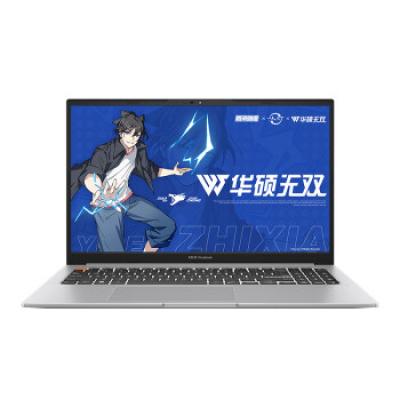 华硕笔记本电脑 无双15 15.6英寸商务办公学生轻薄笔记本(i5-12500H/16G/512G/2.8K 120Hz/EVO认证/OLED高刷新率/幻境银)