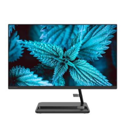 联想一体机 AIO520-24 23.8英寸商务办公家用学习网课台式机电脑(i5-1155G7/16G/1T/集成显卡)
