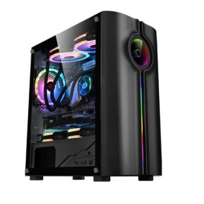 玩嘉无限玩家 台式机电脑机箱（8个12CM风扇位/MATX小主板/240水冷位/玻璃侧透/宽体）