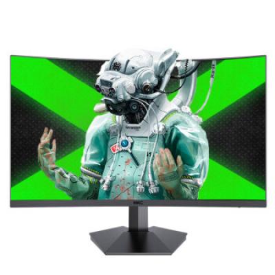 HKC27英寸2K高清显示器 SG27QC 170Hz专业电竞 1500R曲面屏幕 hdmi吃鸡游戏不闪屏 网咖液晶电脑显示器