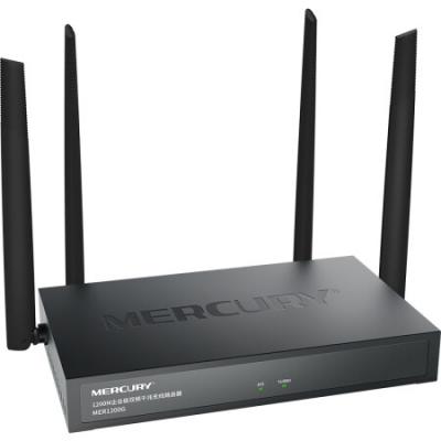 水星（MERCURY）MER1200G 1200M 5G双频无线企业级路由器 wifi穿墙/VPN/千兆端口/AC管理 