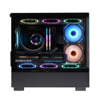 玩嘉机箱 玄武PRO 270°无立柱海景房 游戏电脑台式主机箱 支持M-ATX主板/360水冷/9风扇/4090显卡