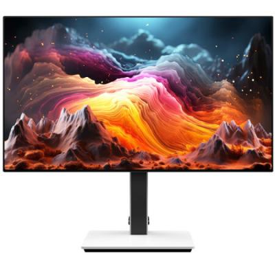 HKC 27英寸显示器 P273U MAX 4K NanoIPS Black高清屏 10Bit广色域HDR400 Type-C 90W电子书设计办公显示器 