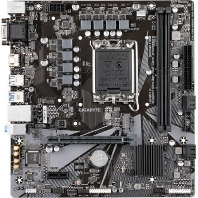 技嘉（GIGABYTE）H610M H DDR5主板支持CPU 13600KF13700KF12400F Intel H610 LGA 1700