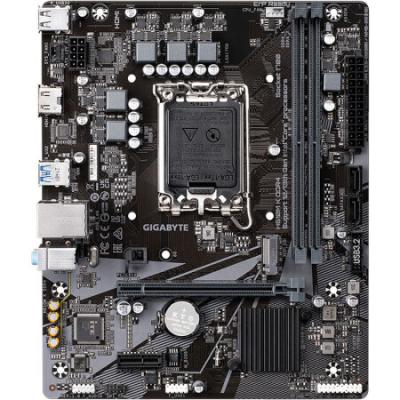 技嘉（GIGABYTE）H610M K DDR4主板支持CPU12代酷睿12400F(Intel H610/LGA 1700) 