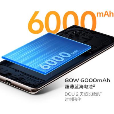 vivo Y200 5G拍照手机 高通骁龙6gen1 轻薄6000mAh+80W 120Hz金刚曲面屏