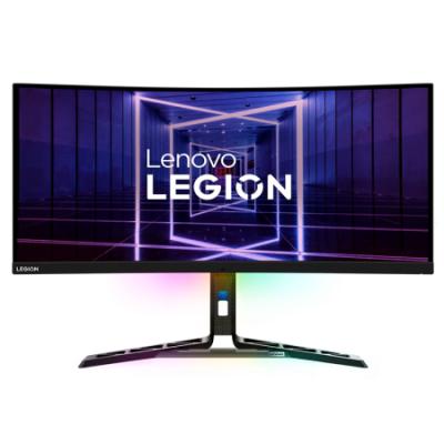 联想（Lenovo）Y34w-30 拯救者34英寸4K曲面Mini LED 165Hz Type-C 10bit HDR1000 RJ45 人体工学支架电竞显示器
