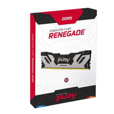 金士顿 (Kingston) FURY 32GB(16G×2)套装 DDR5 6000 台式机内存条 Renegade叛逆者系列 骇客神条