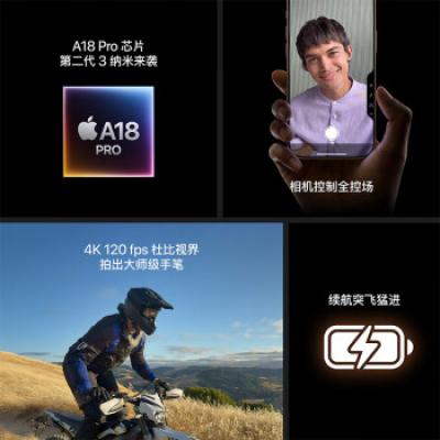 Apple iPhone 16 Pro Max（A3297） 支持移动联通电信5G 双卡双待手机